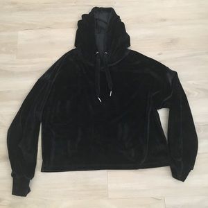 Wild Fable Velvet Sweatshirt